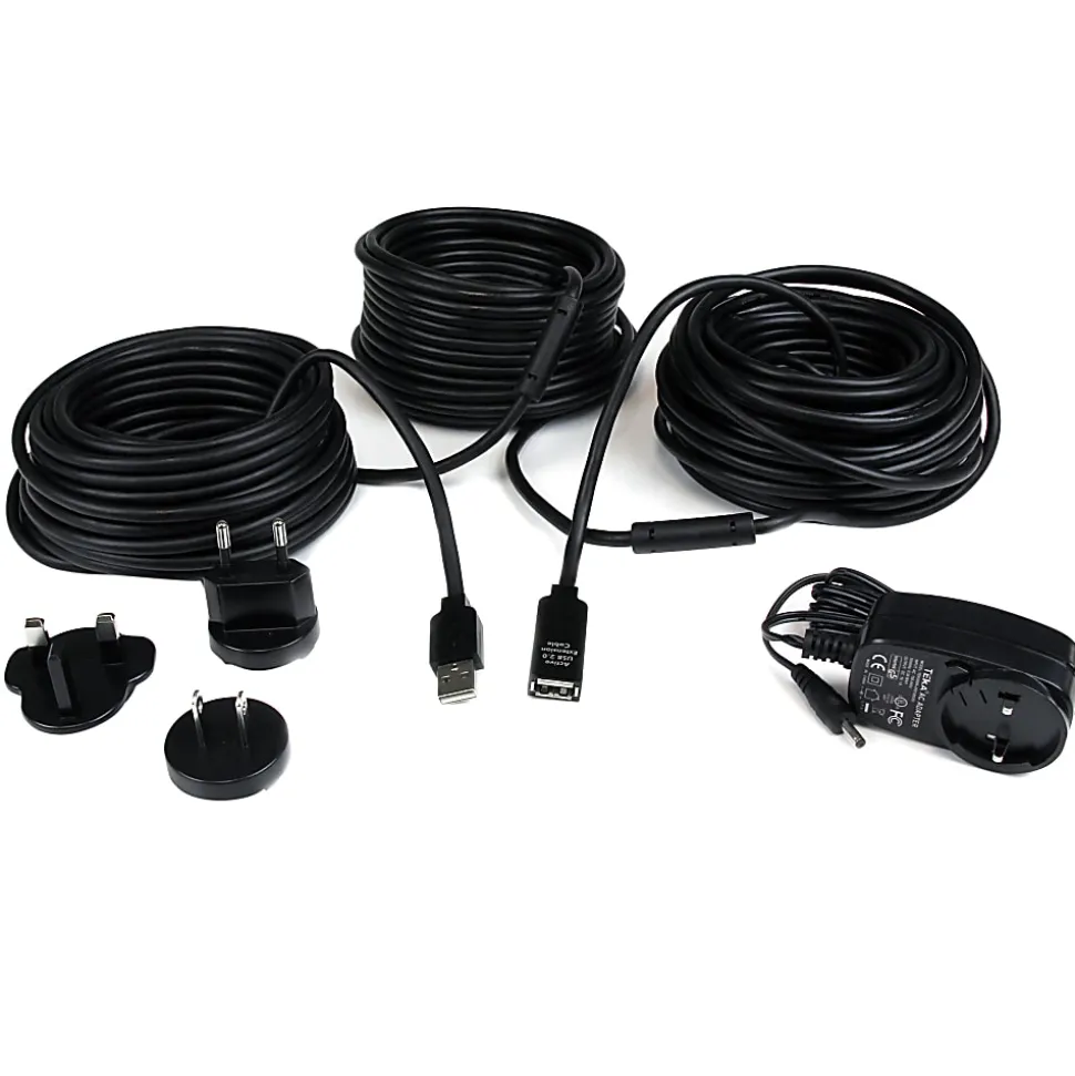 StarTech.com 35m USB 2.0 Active Extension Cable - M/F