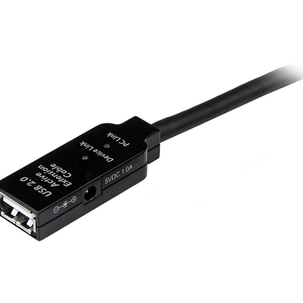 StarTech.com 35m USB 2.0 Active Extension Cable - M/F