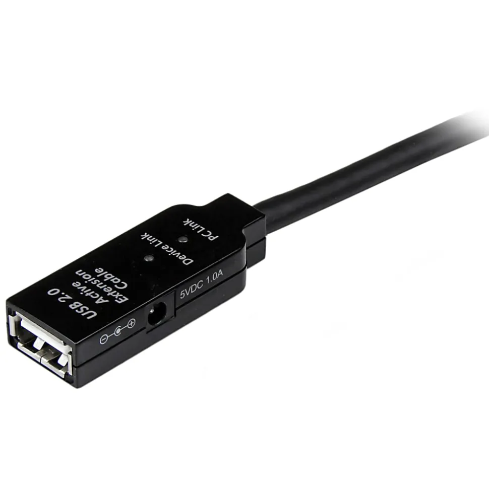 StarTech.com 35m USB 2.0 Active Extension Cable - M/F