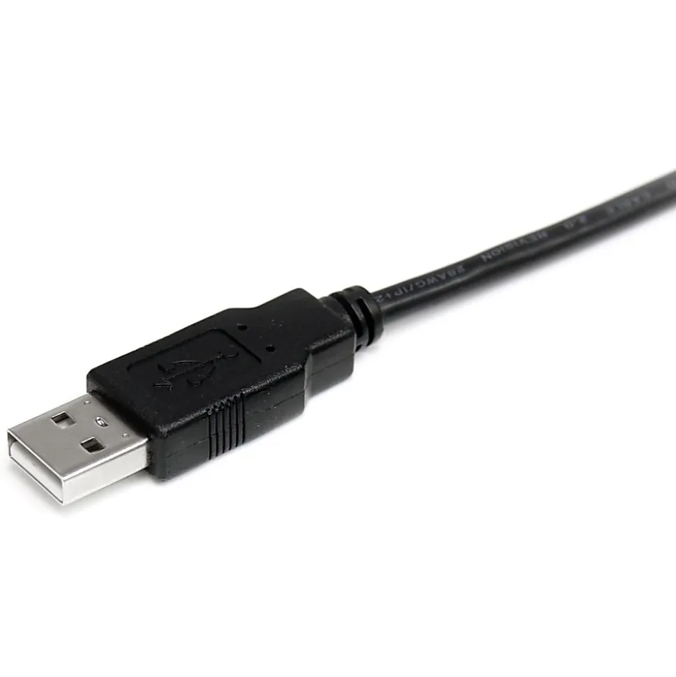 StarTech.com 2m USB 2.0 A to A Cable - M/M - Connect USB 2.0 devices to a USB hub or to your computer - USB2AA2M