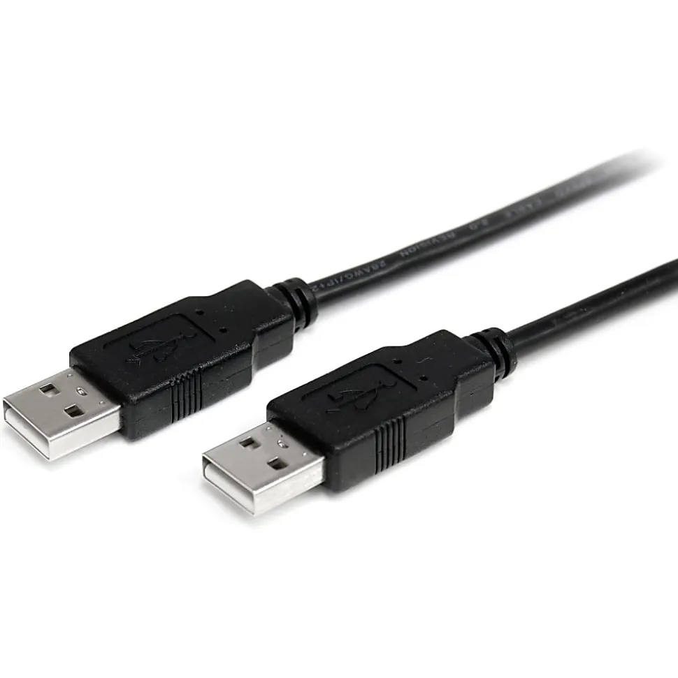 StarTech.com 2m USB 2.0 A to A Cable - M/M - Connect USB 2.0 devices to a USB hub or to your computer - USB2AA2M