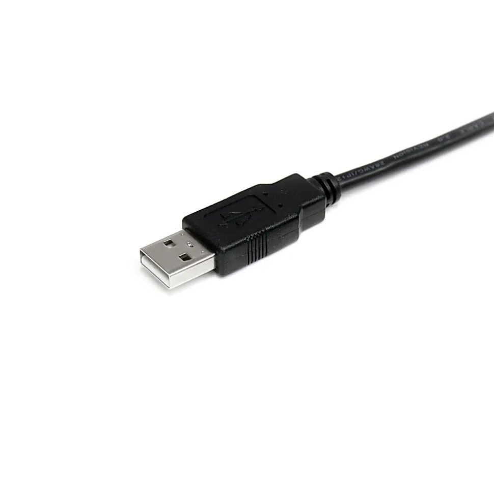 StarTech.com 2m USB 2.0 A to A Cable - M/M - Connect USB 2.0 devices to a USB hub or to your computer - USB2AA2M