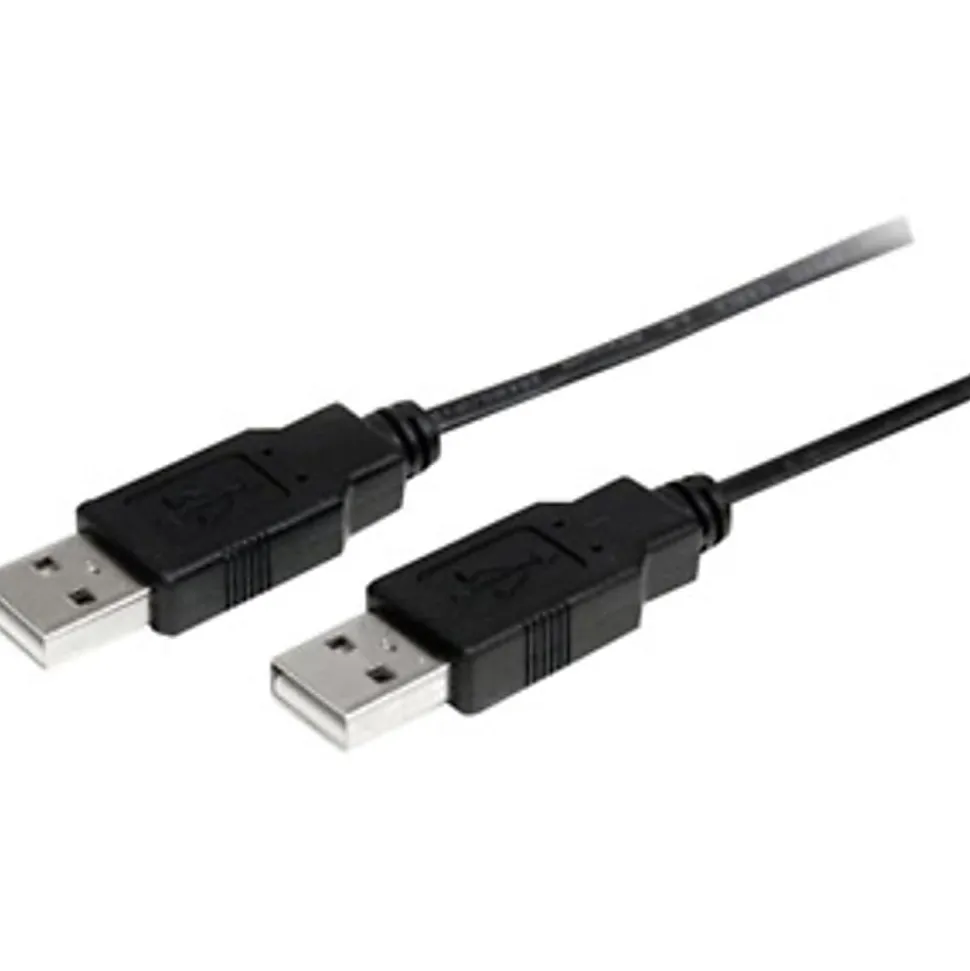 StarTech.com 2m USB 2.0 A to A Cable - M/M - Connect USB 2.0 devices to a USB hub or to your computer - USB2AA2M