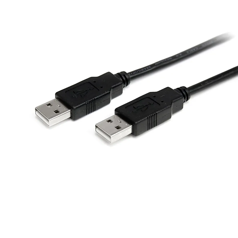 StarTech.com 2m USB 2.0 A to A Cable - M/M - Connect USB 2.0 devices to a USB hub or to your computer - USB2AA2M