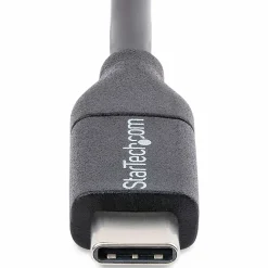 StarTech.com 0.5m USB C Cable - M/M - USB 2.0 - USB-C Charger Cable - USB 2.0 Type C Cable - Short USB C Cable - 1.64 ft USB Data Transfer Cable