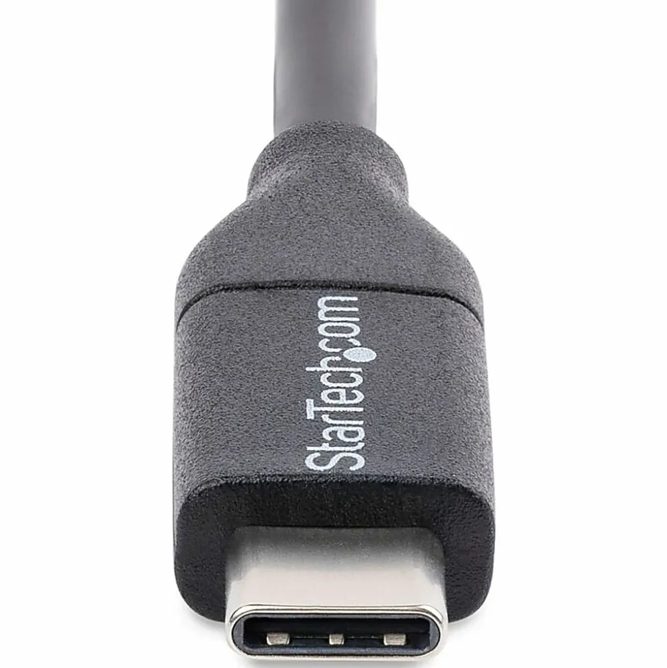 StarTech.com 0.5m USB C Cable - M/M - USB 2.0 - USB-C Charger Cable - USB 2.0 Type C Cable - Short USB C Cable - 1.64 ft USB Data Transfer Cable