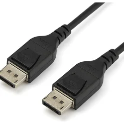 StarTech.com 1 m VESA Certified DisplayPort 1.4 Cable - 8K 60Hz HBR3 HDR - 3 ft Super UHD 4K 120Hz - DP to DP Slim Video Monitor Cord M/M - DP14MM1M