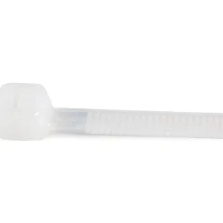 StarTech.com 100 Pack 10" Cable Ties - White Extra Large Nylon/Plastic Zip Ties Adjustable Network Cable Wraps UL TAA -100 Pack White