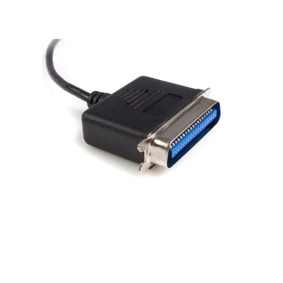 StarTech.com Parallel printer adapter - USB - parallel - 6 ft - Add a Centronics parallel port to your desktop or laptop PC through USB - ICUSB1284