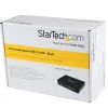 StarTech.com 4 Port Black SuperSpeed USB 3.0 Hub