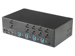 StarTech.com 4 Port HDMI KVM Switch - 4K 30Hz - Dual Display