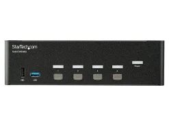 StarTech.com 4 Port HDMI KVM Switch - 4K 30Hz - Dual Display