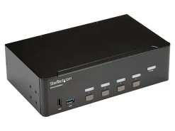 StarTech.com 4 Port HDMI KVM Switch - 4K 30Hz - Dual Display