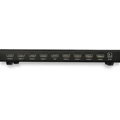 StarTech.com 8-Port 4K 60Hz HDMI Splitter - HDR Support - HDMI 2.0 Splitter - 7.1 Surround Sound Audio - ST128HD20