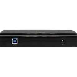 StarTech.com 7 Port SuperSpeed USB 3.0 Hub - Desktop USB Hub with Power Adapter - Black