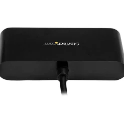 StarTech.com 4 Port USB C Hub - Mini Hub - USB-C to 4x USB-A - USB 2.0 Hub - USB Type C Hub - USB C to USB Hub - USB C Port Expander