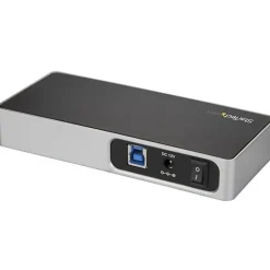 StarTech.com 7 Port USB C Hub - USB-C to 5x USB-A and 2x USB-C - USB 3.0 - 7 port USB Hub - USB C to USB A Hub - HB30C5A2CSC