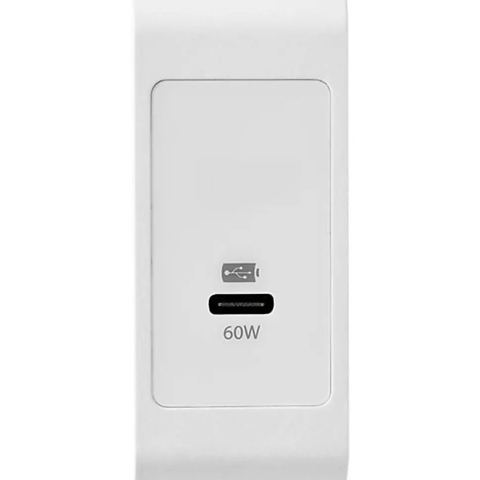 StarTech.com 1 Port USB-C Wall Charger with 60W of Power Delivery - 2 Year Warranty - USB C Portable Charger (WCH1C)