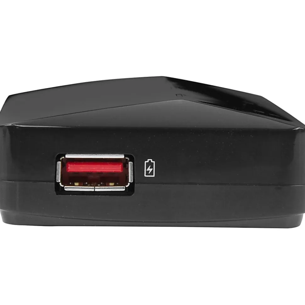 StarTech.com 4-Port USB 3.0 Hub plus Dedicated Charging Port - 1x 2.4A Port - Desktop USB Hub and Fas - ST53004U1C