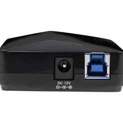 StarTech.com 4-Port USB 3.0 Hub plus Dedicated Charging Port - 1x 2.4A Port - Desktop USB Hub and Fas - ST53004U1C