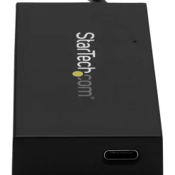 StarTech.com 4 Port USB 3.0 Hub - USB Type-A to 1x USB-C & 3x USB-A SuperSpeed 5Gbps - USB Bus Powered - HB30A3A1CFB