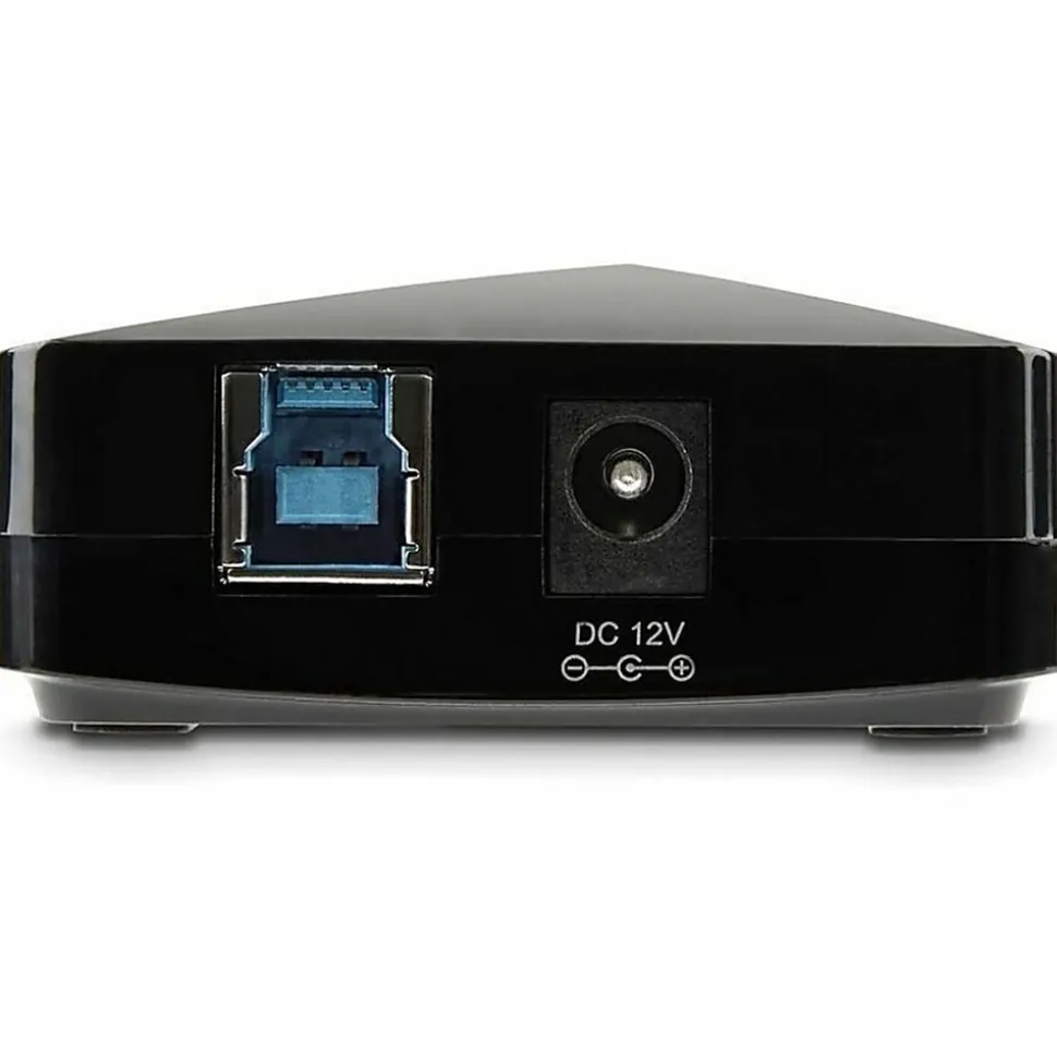 StarTech.com 10-Port USB 3.0 Hub with Charge and Sync Ports - 2 x 1.5A Ports - Desktop USB Hub and Fast-Charging Station