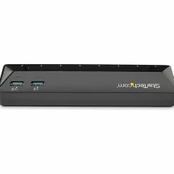 StarTech.com 10-Port USB 3.0 Hub with Charge and Sync Ports - 2 x 1.5A Ports - Desktop USB Hub and Fast-Charging Station