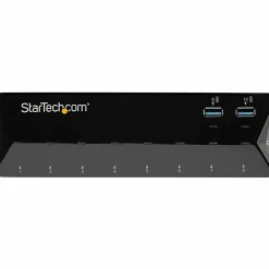 StarTech.com 10-Port USB 3.0 Hub with Charge and Sync Ports - 2 x 1.5A Ports - Desktop USB Hub and Fast-Charging Station
