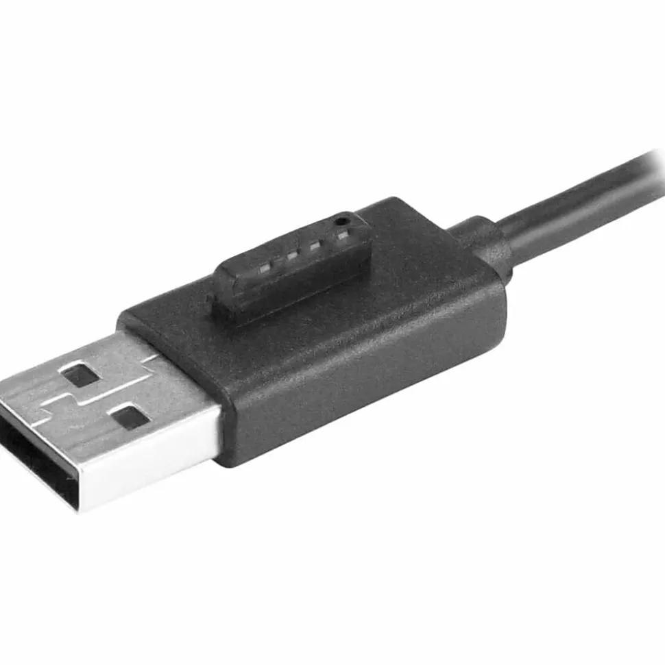 StarTech.com 4 Port USB Hub - 4 x USB 2.0 port - Bus Powered - USB Adapter - USB Splitter - Multi Port USB Hub - USB 2.0 Hub
