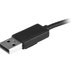StarTech.com 4 Port USB Hub - 4 x USB 2.0 port - Bus Powered - USB Adapter - USB Splitter - Multi Port USB Hub - USB 2.0 Hub