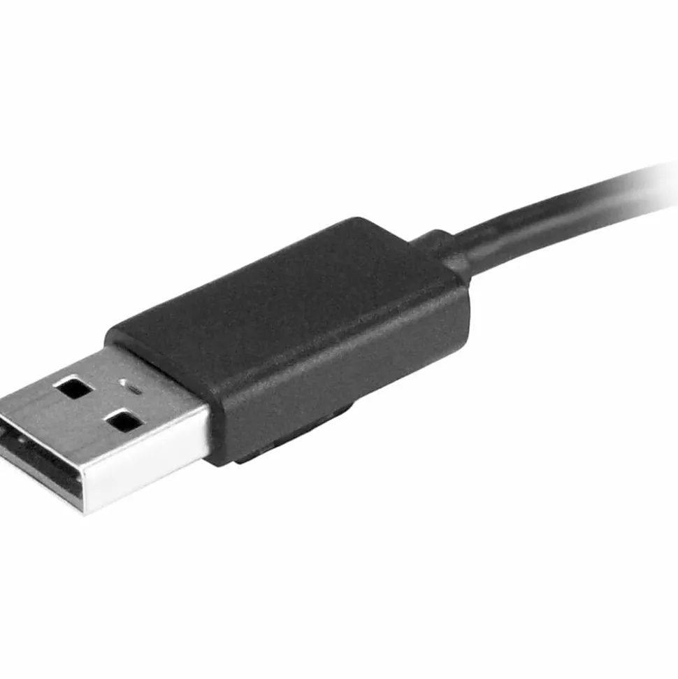 StarTech.com 4 Port USB Hub - 4 x USB 2.0 port - Bus Powered - USB Adapter - USB Splitter - Multi Port USB Hub - USB 2.0 Hub