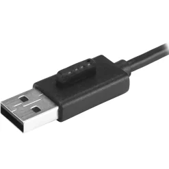 StarTech.com 4 Port USB Hub - 4 x USB 2.0 port - Bus Powered - USB Adapter - USB Splitter - Multi Port USB Hub - USB 2.0 Hub