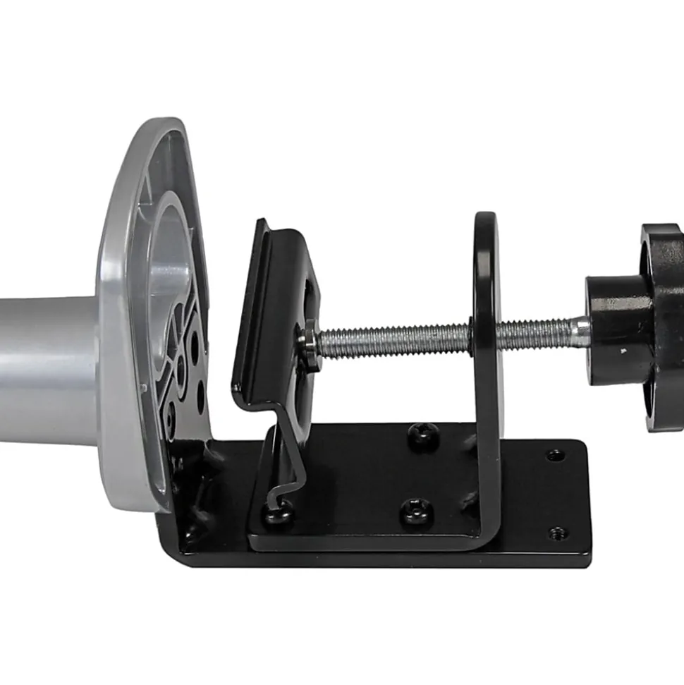 StarTech.com Single Monitor Desk Mount - Height Adjustable Monitor Mount - For up to 34" VESA Mount Monitors - Steel - Desk / Grommet Mount
