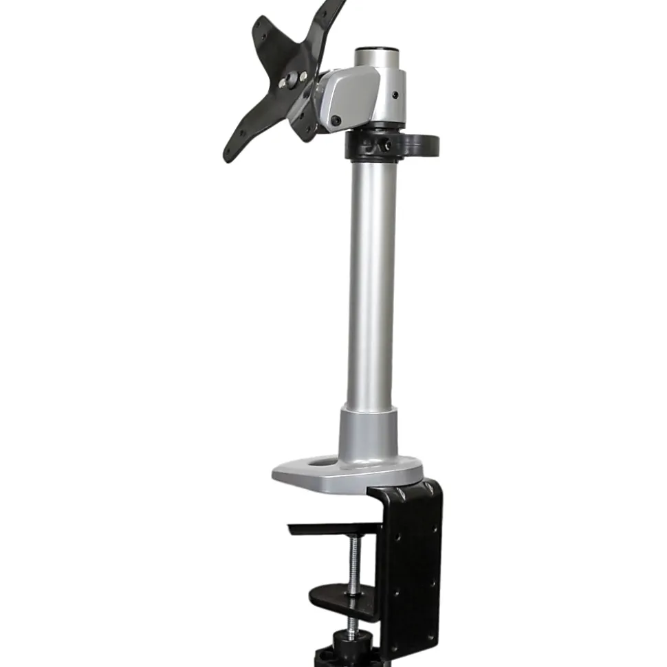 StarTech.com Single Monitor Desk Mount - Height Adjustable Monitor Mount - For up to 34" VESA Mount Monitors - Steel - Desk / Grommet Mount