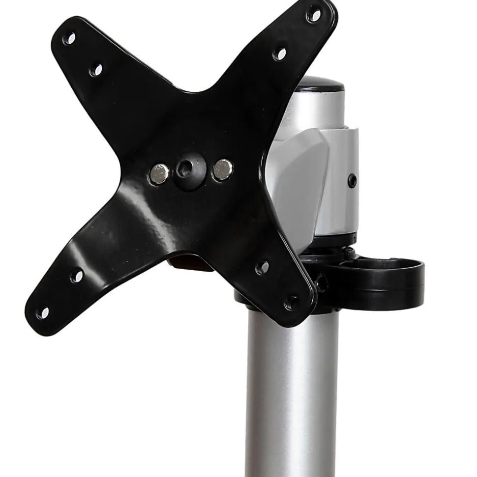 StarTech.com Single Monitor Desk Mount - Height Adjustable Monitor Mount - For up to 34" VESA Mount Monitors - Steel - Desk / Grommet Mount