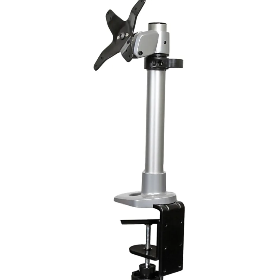 StarTech.com Single Monitor Desk Mount - Height Adjustable Monitor Mount - For up to 34" VESA Mount Monitors - Steel - Desk / Grommet Mount