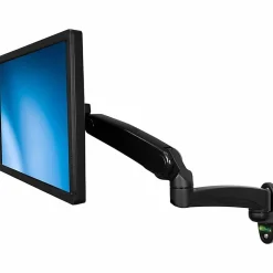 StarTech.com Single Wall Mount Monitor Arm - Gas-Spring - Full Motion Articulating - For VESA Mount Monitors up to 34" - TV Wall Mount