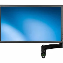 StarTech.com Single Wall Mount Monitor Arm - Gas-Spring - Full Motion Articulating - For VESA Mount Monitors up to 34