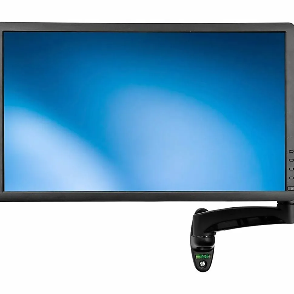 StarTech.com Single Wall Mount Monitor Arm - Gas-Spring - Full Motion Articulating - For VESA Mount Monitors up to 34" - TV Wall Mount