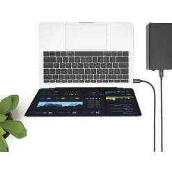StarTech.com Thunderbolt 3 Cable - 6ft/2m - 4K 60Hz - 20Gbps - USB C to USB C Cable - Thunderbolt 3 USB Type C Charger Cable - TBLT3MM2M