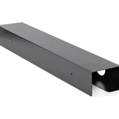 StarTech.com Under Desk Cable Management Tray, Cable Tray Organizer/Manager, Desk/Table Mount, Cord/Power Strip Holder, 23 1/2"L x 4 1/2"D