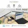 StarTech.com USB C Multiport Adapter, Dual HDMI, 4K 60Hz, 2x 5Gbps USB-A 3.1 Hub, 100W Power Delivery, GbE, SD/MicroSD, USB C Mini Dock