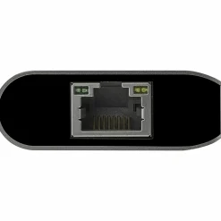 StarTech.com USB C Multiport Adapter - USB Type-C Travel Dock to 4K HDMI, 3x USB Hub, SD, GbE, 60W PD 3.0 Pas - DKT30CSDHPD3