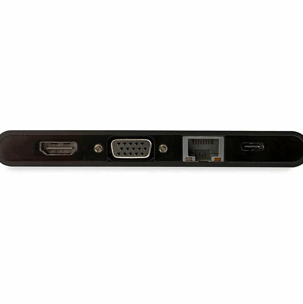 StarTech.com USB-C Multiport Adapter with HDMI and VGA - Mac/Windows - 3x USB 3.0 - SD/micro SD - PD - DKT30CHVSCPD