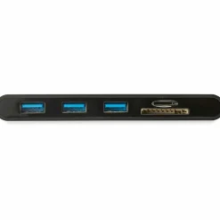 StarTech.com USB-C Multiport Adapter with HDMI and VGA - Mac/Windows - 3x USB 3.0 - SD/micro SD - PD - DKT30CHVSCPD