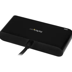 StarTech.com USB-C to Ethernet Adapter with 3-Port USB 3.0 Hub and Power Delivery - USB-C GbE Network Adapter + USB Hub w/ 3 US - US1GC303APD