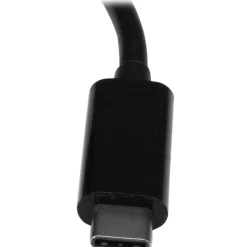 StarTech.com USB-C to Ethernet Adapter with 3-Port USB 3.0 Hub and Power Delivery - USB-C GbE Network Adapter + USB Hub w/ 3 US - US1GC303APD