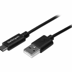 StarTech.com USB C to USB Cable - 3ft/1m - USB A to C - USB 2.0 Cable - USB Adapter Cable - USB Type C - USB2AC1M