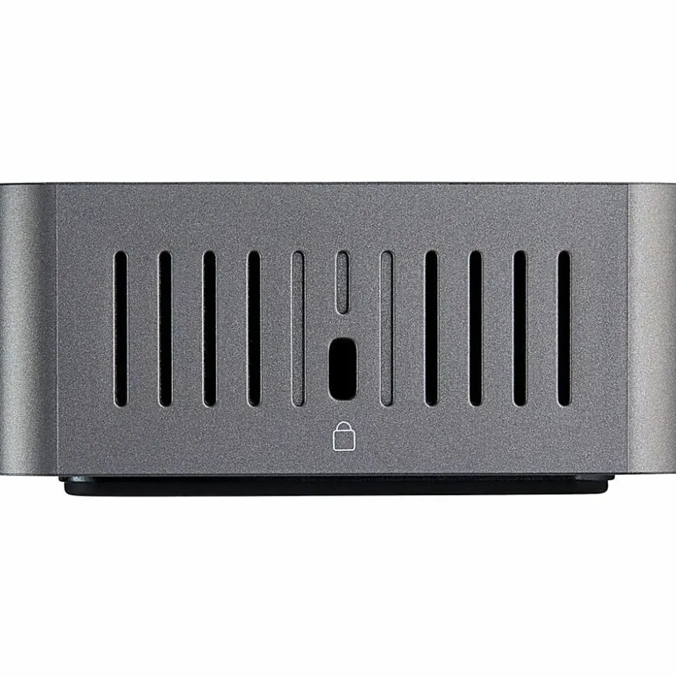 StarTech.com USB-C & USB-A Dock - Hybrid Triple Monitor Laptop Docking Station DisplayPort & HDMI 4K 60Hz/85W PD/6x USB/GbE/USB 3.1 Gen 2