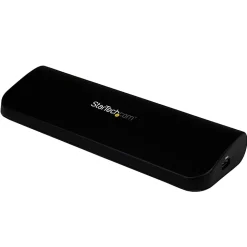 StarTech.com USB 3.0 Docking Station - Compatible with Windows/macOS - Supports Dual Displays - HDMI and DVI - USB3SDOCKHDV